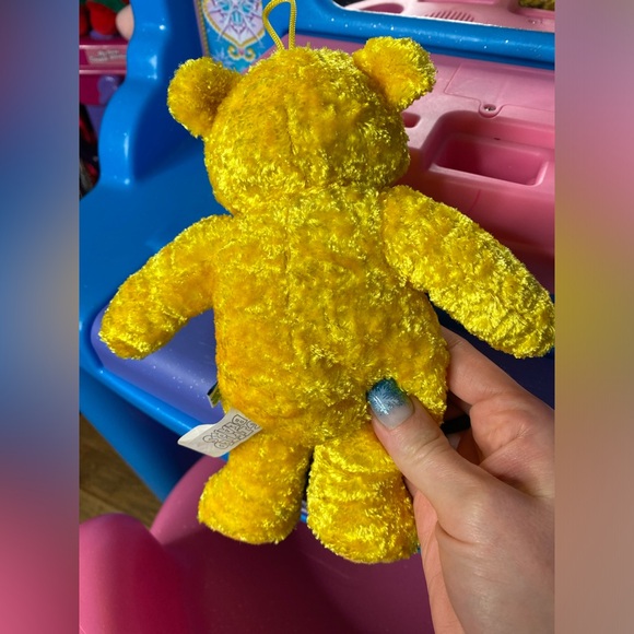 Rare gifted bears yellow Chicago bear plush - Picture 5 of 6